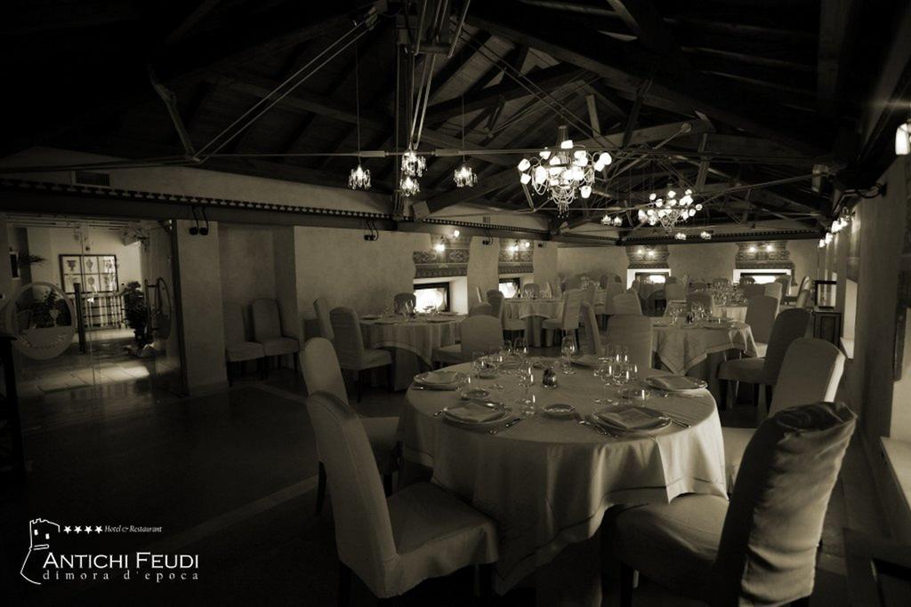 Hotel Antichi Feudi Dimora D'Epoca Teggiano Exterior foto