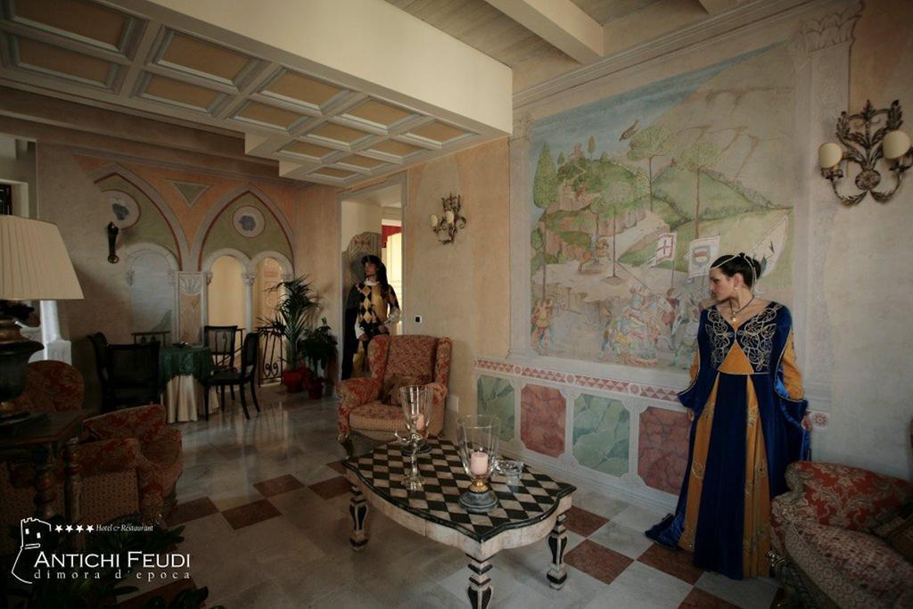 Hotel Antichi Feudi Dimora D'Epoca Teggiano Exterior foto