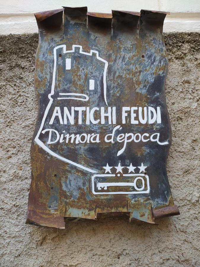 Hotel Antichi Feudi Dimora D'Epoca Teggiano Exterior foto