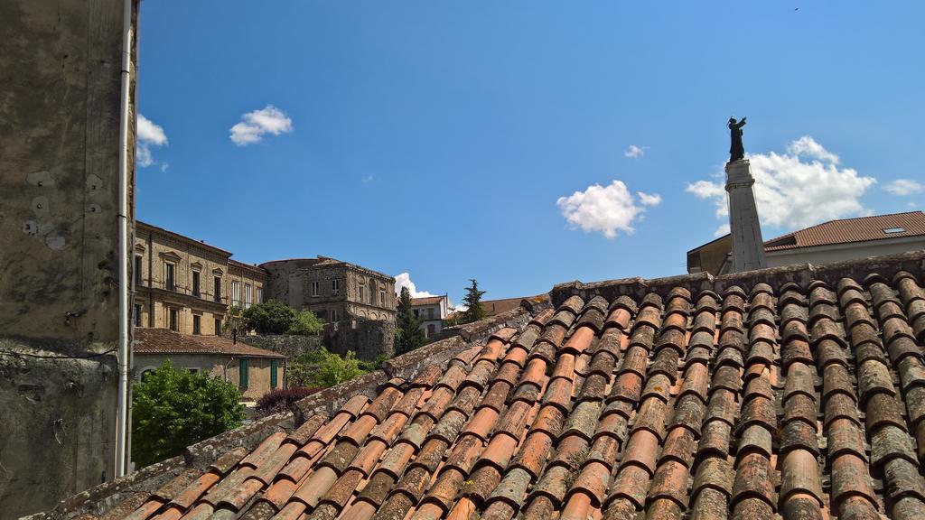 Hotel Antichi Feudi Dimora D'Epoca Teggiano Exterior foto