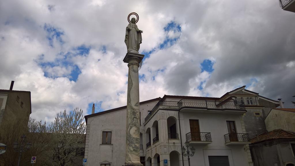 Hotel Antichi Feudi Dimora D'Epoca Teggiano Exterior foto